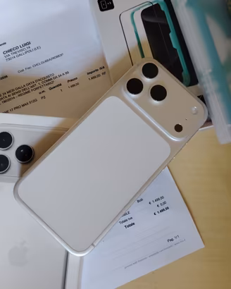 Iphone 17 pro max 512gb