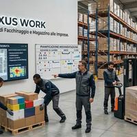 Facchinaggio e logistica