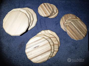 16 pezzi: decori per apparecchiare tavola