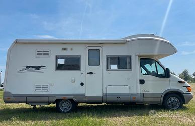 Laika ECOVIP 2 6/7 POSTI LETTO 4 OMOL. IVECO 2.800