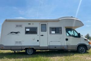 Laika ECOVIP 2 6/7 POSTI LETTO 4 OMOL. IVECO 2.800