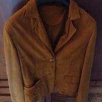 giacca vera pelle donna 