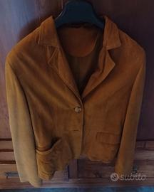 giacca vera pelle donna 