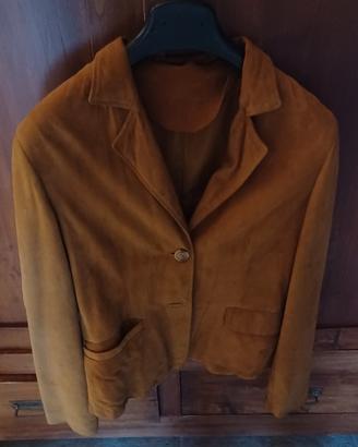 giacca vera pelle donna 