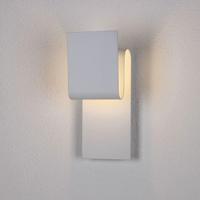 Applique Escale Fold alluminio, luce indiretta