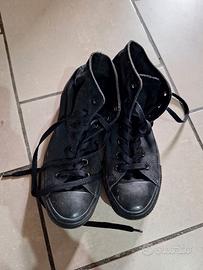 Scarpe All Star Converse Nere