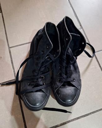 Scarpe All Star Converse Nere