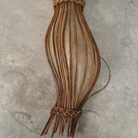 Lampadario etnico grande