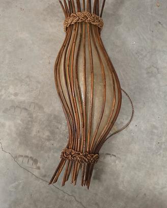 Lampadario etnico grande