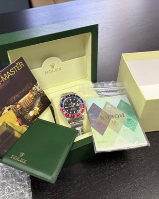 Rolex GMT Pepsi 16710 