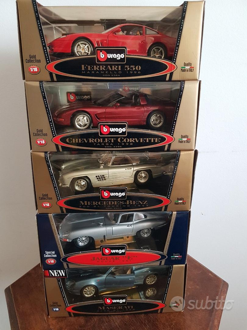 Modellino auto in scala 1:18 Burago, Made in Italy - Collezionismo In  vendita a Milano