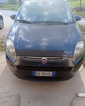 autoveicolo fiat punto evo