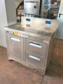 BANCO DA LAVORO REFRIGERATO CON CASSETTI USATO