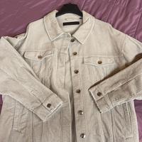 Giacca Velluto simil jeans