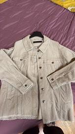 Giacca Velluto simil jeans