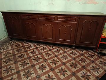 Credenza in legno