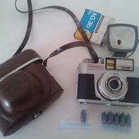 Macchina fotografica koroll II bencini con flash