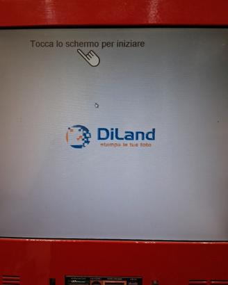 Chiosco fotografico Diland Kiosk
