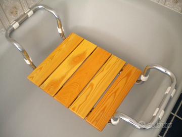 SEDUTA PER VASCA DA BAGNO-120 KG-NUOVA