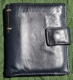 Portafogli Pelle vera - Carpisa - Blu scuro