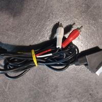 Scart SVHS + Audio RCA L + R