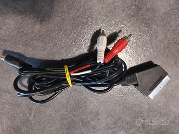 Scart SVHS + Audio RCA L + R