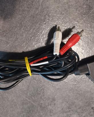 Scart SVHS + Audio RCA L + R