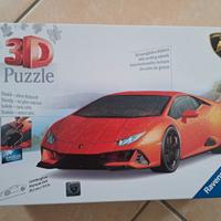 Puzzle 3d Ravensburger Lamborghini. Nuovo. 