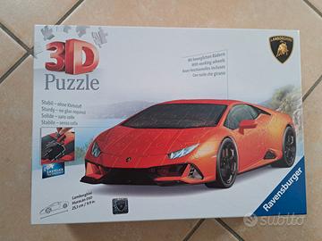 Puzzle 3d Ravensburger Lamborghini. Nuovo. 