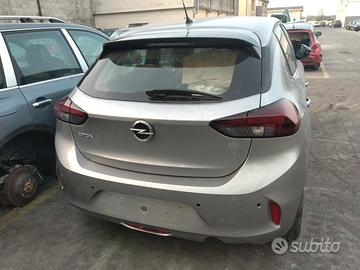 Opel corsa F 2020 demolito per ricambi