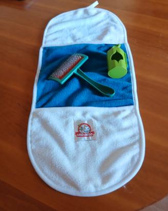 Portaccessori per cane da borsa