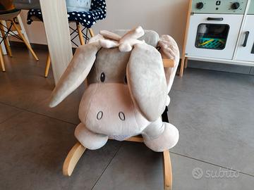 Cavallo a dondolo (asino), da 10 a 36 mesi