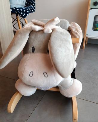 Cavallo a dondolo (asino), da 10 a 36 mesi