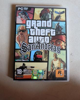 gta san Andreas pc 