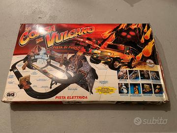 Pista Macchinine La Corsa Del Vulcano Fuoco GIG