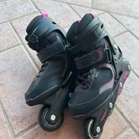 Pattini in linea Oxelo Active Fit 3