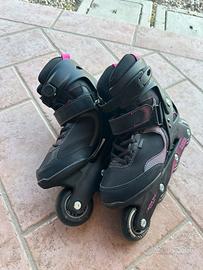 Pattini in linea Oxelo Active Fit 3