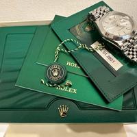 ROLEX DATEJUST 126300/41MM/FULL-SET/2021