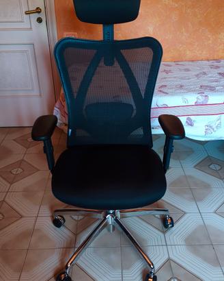 Sedia Sihoo M18 Ergonomica 
