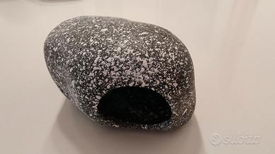 Pietra decorativa per acquario in resina Xl