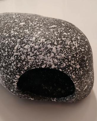 Pietra decorativa per acquario in resina Xl