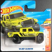 Hot Wheels '20 Jeep Gladiator 