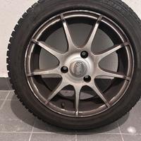 4 Gomme Invernali Smart for two + cerchi in lega
