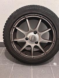 4 Gomme Invernali Smart for two + cerchi in lega