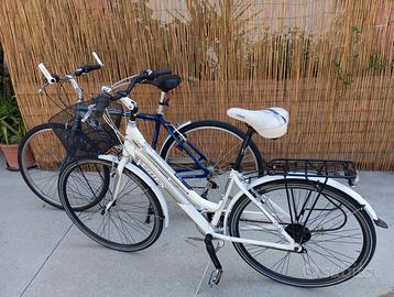Bicicletta uomo e donna