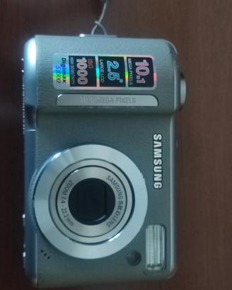 Samsung macchina fotografica.