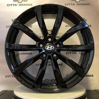 Cerchi in lega Hyundai iX20 iX35 Kona Tucson da 17