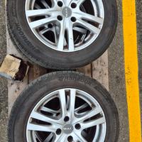 cerchi MAK + gomme Hankook 215/55 R16 RIBASSO 