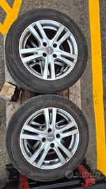 cerchi MAK + gomme Hankook 215/55 R16 RIBASSO 
