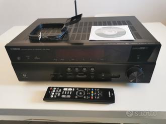 Sintoamplificatore Yamaha HTR 4068, come nuovo  			
